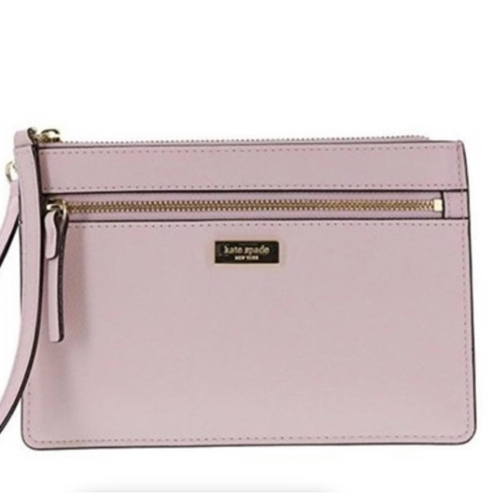 Sold🎉Kate Spade Pink Clutch Wristlet